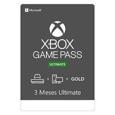 Imagem de Gift Card Xbox Game Pass Ultimate: 3 meses