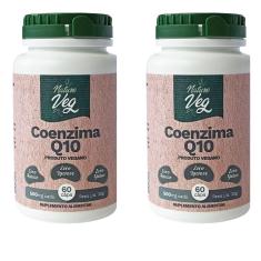 Imagem de Kit 2 Coenzima Q10 (Produto Vegano) 60 Cápsulas 500Mg