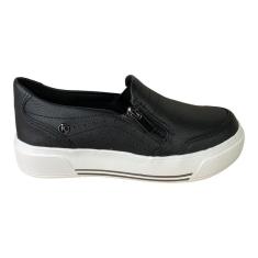 Imagem de Tenis Plataforma Feminino Casual Kolosh em Couro Calce Facil-Feminino