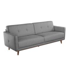 Imagem de Sofá 3 Lugares Di Cavalcanti Cinza 160 cm