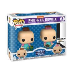 Imagem de Funko Pop! Televisão: Rugrats - Phil e Lil 2 Pack, Amazon Exclusive