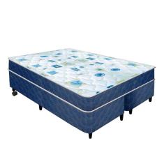 Imagem de Cama Box + Colchão Netsono King Double Face D28 180x200x42cm