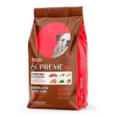 Imagem de Ração Quatree Supreme Dermato Cães Adultos Cordeiro e Salmão – 3kg