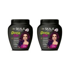 Imagem de Creme Skala 1kg Divina Cor-Kit C/2un