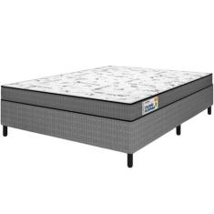 Imagem de Cama Box Casal D28 Acction 138x188x59 - Plumatex