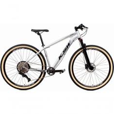 Imagem de Bicicleta Aro 29 Ksw Xlt 12v Garfo Com Trava 11-50 Prata 15