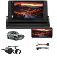 Imagem de Kit Central Multimídia Mp5 2 Din Touch Fiat Uno Mille 94/13 - First Op