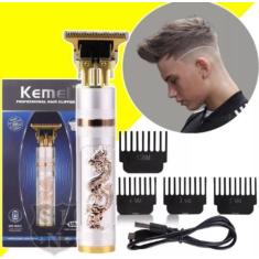 Imagem de Maquina Cabelo E Barba Profissional Recarregável - Kemei