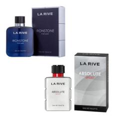 Imagem de Kit c/ 2 Perfumes La Rive Absolute Sport e Ironstone