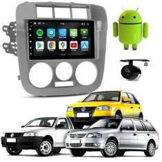 Imagem de Kit Central Multimidia Android 7 Pol Gol 2005 A 2014 Saveiro 2006 A 20