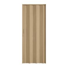 Imagem de Porta Sanfonada Pvc Plastporta 210x60cm Plastporta Bcf Carvalho Prata