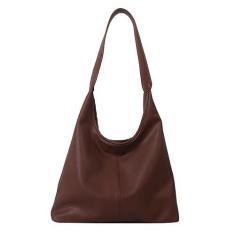 Imagem de Hobo Bolsas femininas de designer de poliuretano bolsa de ombro feminina alça superior bolsa de mão bolsa para noite, Marrom