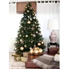 Imagem de Árvore De Natal Grande Artificial Luxo 1,80m 600 Galhos Cheia - Fb - b
