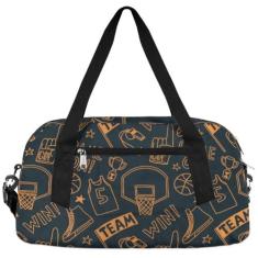 Imagem de Bolsa esportiva feminina de balé, à prova d'água e resistente a rasgos, pequena bolsa de viagem para academia, bolsa esportiva personalizada para meninos, meninas, mulheres, bolsa de ginástica