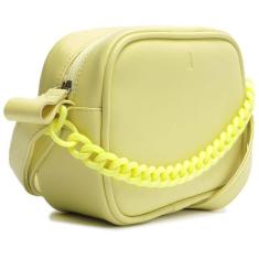 Imagem de Bolsa Anacapri Crossbody Corrente Monocromática Pequena