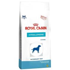 Imagem de Ração Royal Canin Canine Veterinary Diet Hypoallergenic para Cães Adultos com Alergias - 10,1 kg
