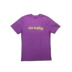 Imagem de Camiseta New Era Masculina Los Angeles Lakers Roxo