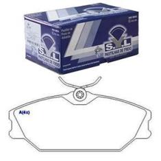 Imagem de Pastilha Freio Dianteira Trw - Megane 06 A 10 - Syl1348