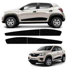 Imagem de Kit Faixa Lateral Renault Kwid 2018/2019 Adesivo 