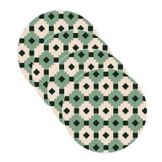 Imagem de Sousplat Formas Verde 2 - Nsw