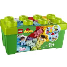 Imagem de Lego Duplo Blocos De Montar Caixa De Peças Coloridas 10913