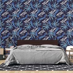 Imagem de Papel De Parede Adesivo Folha N02220 Rolo 0,58X3M