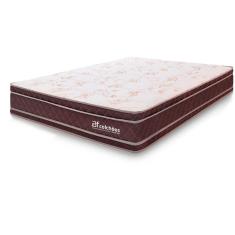 Imagem de Colchão King 100% Espuma Dupla Face Antialérgico 193x203x22cm bf Colchões