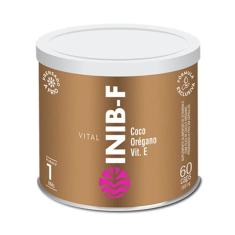Imagem de Vital Inib-F Vitamina E Óleo De Coco 60 Cápsulas