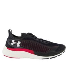 Imagem de Tênis Under Armour Pacer Preto e Vermelho