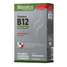 Imagem de Vitamina B12 Bionatus 30 Comprimidos