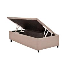 Imagem de Cama Box Bau Solteiro Universal Courano Clean 88X188x35 Costa Rica