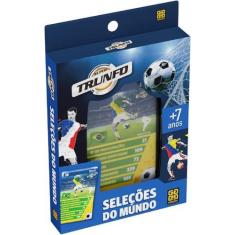 Imagem de Jogo Super Trunfo Seleções Do Mundo Grow 04282