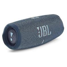 Imagem de Caixa de Som Bluetooth Jbl à Prova d Água com Potência de 40 W Azul - Jblcharge5blu