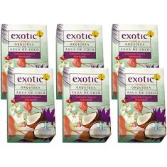 Imagem de 6 Sabonetes Vegetal Hidratante Caribbean Exotic 170g Davene