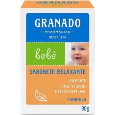 Imagem de Sabonete Granado Bebê Camomila Glicerina Em Barra 90G