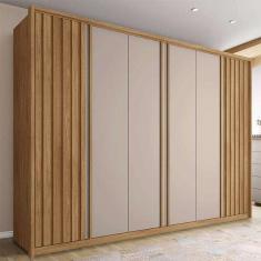 Imagem de Guarda-roupa Casal Sevilha 6 Pt 6 Gv Buriti E Fendi