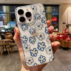 Imagem de Capa de telefone de flores macias e transparentes para iphone 11 12 13 pro max xs x xr 7 8 plus se 2020 bumper capa traseira, 05, para iphone 11