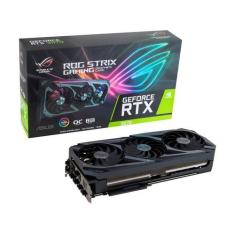 Imagem de Placa De Vídeo Asus Nvidia Geforce Rtx 3070 - 8Gb Gddr6 256 Bits Rog S