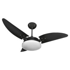 Imagem de Ventilador De Teto Nina 3 Pás Plafon Led Borda Infinita - VENTEX, 220V