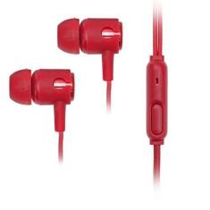 Imagem de Fone de Ouvido com Microfone InnexSound Pro P3 Vermelho Dazz - 6014352