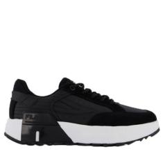 Imagem de Tênis Fila Tormo Classic Feminino Preto e Branco