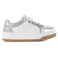 Imagem de Tênis Ramarim Plataforma Cadarço Casual Feminino-Feminino