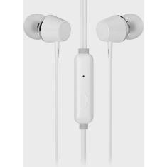 Imagem de Fone De Ouvido P2 In Ear Com Microfone Hp Dhe-7000 Branco