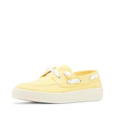 Imagem de Madden Girl Tênis feminino Galleyy Boat, Lona amarela, 35