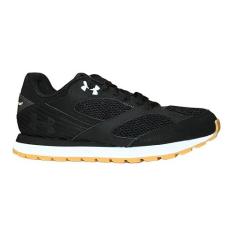 Imagem de Under Armour Tênis esportivo masculino UA Jogger 3028387, Preto/Branco 001, 42