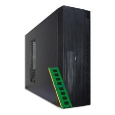 Imagem de Computador Pc Slim Intel Core I5 7ª 8gb Ram Ssd 480gb Wifi - PRIME SHO