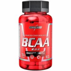 Imagem de BCAA 2 1 1 90 cápsulas Integralmedica, Preto