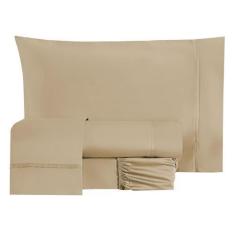 Imagem de Jogo Cama Lençol Essencial Queen Micropercal 200 Fios 4 - Casa Scarpa