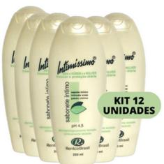 Imagem de Sabonete Líquido Íntimo  Intimíssimo- Elimina Coceiras e Maus Odores -