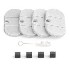 Imagem de Kit Refil 4 Filtros Fonte Água Bebedouro Pet Gato Cão MADOG